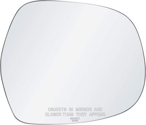 exactafit 8106R Passenger Side Mirror Glass Right Replacement Compatible With 2003-2009 Toyota 4Runner, 2003-2009 Lexus GX470 in Saudi Arabia