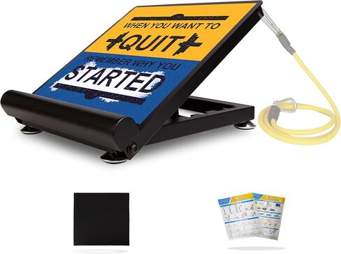 لوح مائل من Lovind عالي التحمل، لوح مائل احترافي لعضلة الساق - لوح مائل قابل للتعديل لتمدد ربلة الساق مع مضاد إضافي للنعال in Kuwait