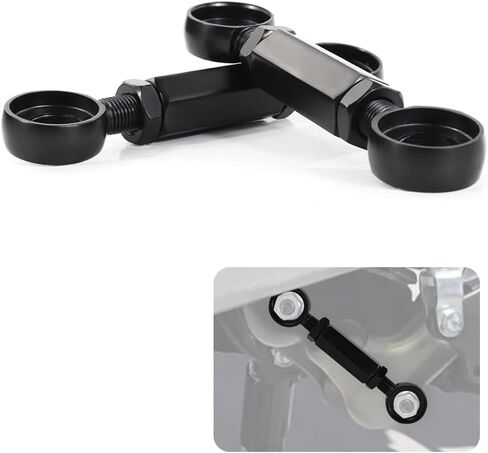 Xitomer UP - 4" Lowering Links Kit Fit for Tiger 850 Sport 2021-2023, Fit for Tiger 900 /GT/Rally/GT Pro/Rally Pro 2020-2024, Suspension Links Lowering Links KX65 Lowering Links Kit in Saudi Arabia