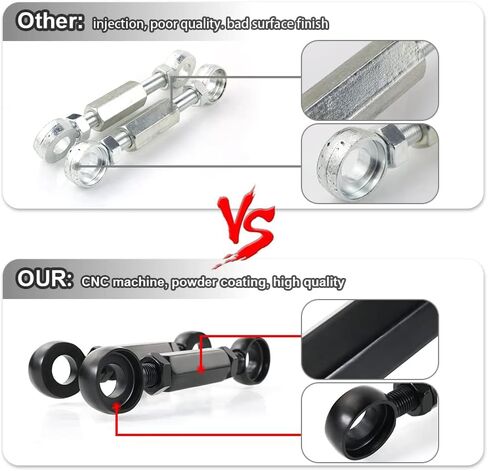 Xitomer UP - 4" Lowering Links Kit Fit for Tiger 850 Sport 2021-2023, Fit for Tiger 900 /GT/Rally/GT Pro/Rally Pro 2020-2024, Suspension Links Lowering Links KX65 Lowering Links Kit in Saudi Arabia