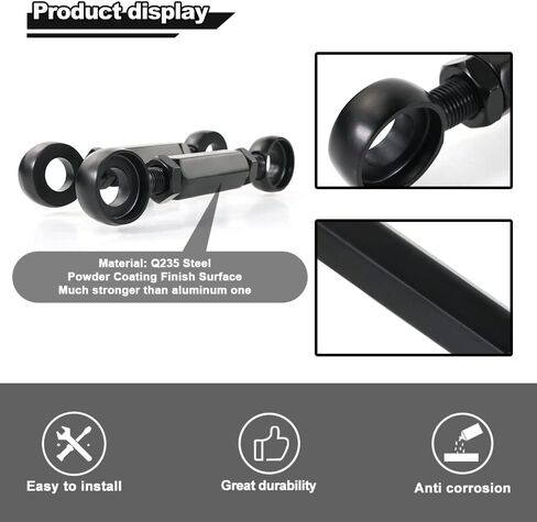 Xitomer UP - 4" Lowering Links Kit Fit for Tiger 850 Sport 2021-2023, Fit for Tiger 900 /GT/Rally/GT Pro/Rally Pro 2020-2024, Suspension Links Lowering Links KX65 Lowering Links Kit in Saudi Arabia