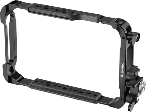 قفص شاشة PROAIM SnapRig لشاشة Atomos Ninja V/V+. يشتمل على مشبك كابل HDMI قابل للفصل ونقاط تركيب ملحقات متعددة. (CG-03) in Saudi Arabia