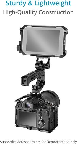 قفص شاشة PROAIM SnapRig لشاشة Atomos Ninja V/V+. يشتمل على مشبك كابل HDMI قابل للفصل ونقاط تركيب ملحقات متعددة. (CG-03) in Saudi Arabia