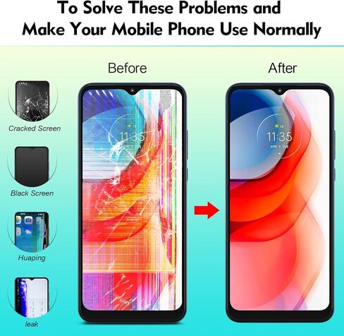 شاشة LCD YHX-US لهاتف Motorola Moto G Play 2021 مجموعة استبدال الشاشة التي تعمل باللمس مع أدوات - وليس لـ Moto G Play 2020 in Kuwait