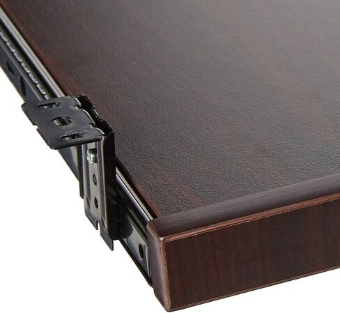 Boss Office Products Keyboard Tray, Cherry, 14.5"" d x 23.5"" w x 1.25"" h (N200-C) in Saudi Arabia