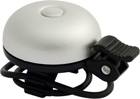 N+1 Bike Bell for Handlebars – Clear, Long, and Loud (Up to 85 decibels) Aluminum Alloy Bicycle Bell for Adult and Kid Bikes - Perfect for Road, Mountain or City Bikes in Saudi Arabia