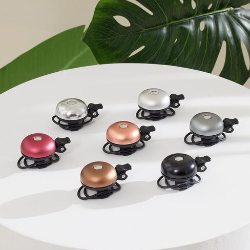 N+1 Bike Bell for Handlebars – Clear, Long, and Loud (Up to 85 decibels) Aluminum Alloy Bicycle Bell for Adult and Kid Bikes - Perfect for Road, Mountain or City Bikes in Saudi Arabia