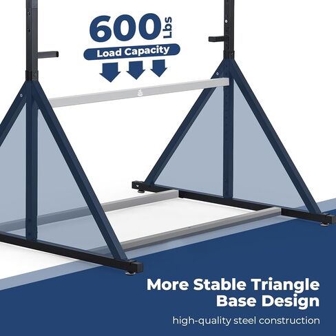 رف تخزين الدراجة قائم بذاته من DEERFAMY بحد أقصى 8 دراجات، سعة تحميل 600 رطل، رفوف دراجات فولاذية صلبة شديدة التحمل للمرآب للمنزل ومنظم المرآب in Kuwait