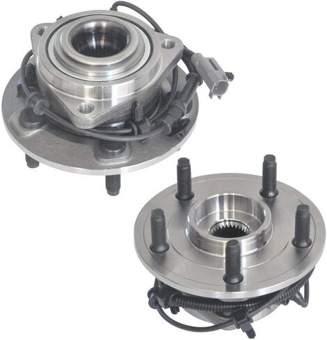 DRIVESTAR 513234 Front Wheel Hub & Bearing Assembly Driver/Passenger Side for Jeep Commander/Jeep Grand Cherokee 2006 07 08 09 2010, 5 Lug w/ABS (pair) in Saudi Arabia