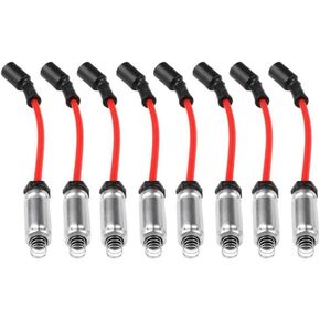 758EE 748UU Spark Plug Wire Set 2.5mm Compatible With Automotive Motorcycle Parts Sierra 1500 2014 2015 2016 2017 2018 Silverado 1500 in Saudi Arabia