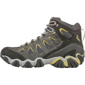 Oboz Men's Sawtooth II Mid B-Dry Hiking Boots, Dark Shadow/Woodbine Green, 7.5 Wide in Saudi Arabia