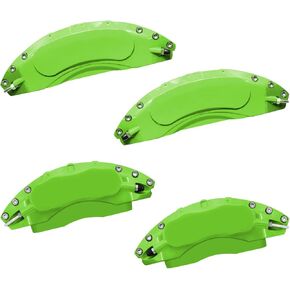 AOOA Red with White Logo Caliper Covers for 2020–2024 Toyota GR Supra – DIY Custom Aluminum Caliper Covers, Easy Install No Paint, Exterior Upgrade, Car Enthusiasts & Sports Car Owners(Set of 4) in Kuwait