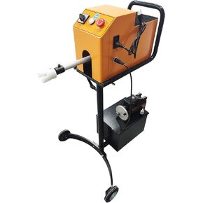 TECHTONGDA Car Repair Brake Disc Drum Lathe Machine with 450mm/17.72'' Max Processing Diameter, 8.5mm/min Disc Grinding Tool, 110V Brake Polishing Cutting Machine, No Disassembly Required in Kuwait