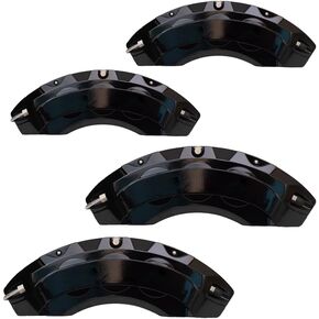 Caliper Covers Aluminum Fit for All Volvo EX90 S60 S90 V60 V90XC40XC60XC90(2 Front+2 Rear) (Gold) in Saudi Arabia