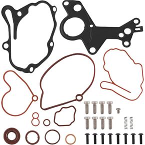 maXpeedingrods Vacuum Fuel Tandem Pump Repair Gaskets Kit for Seat Altea 1.9 Tdi 2004-2016, Vacuum Pump Rebuild/Seal Kit for VW 1.9 2.0 Tdi Jetta, Beetle, Passat, Golf, for Audi A2 A3 A4 A6 in Kuwait