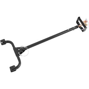 Adjustable Snowmobile Hitch Bar with Pins 35" to 47" Compatible with Snowmobiles/ATV Fish House Trailers in Kuwait