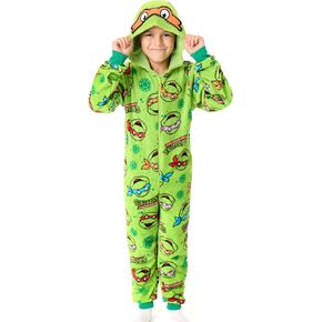 Teenage Mutant Ninja Turtles Boys Onesie TMNT Kids Character Sleepsuit with Masks Children Pajama Nightwear Warrior Movie in Saudi Arabia