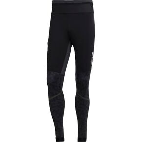 adidas Terrex Agravic Trail Running Leggings Men's, Grey, Size S in Kuwait