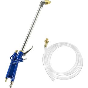 مسدس نفخ الهواء مع خرطوم بطول 3.55 قدم - مسدس تنظيف المحرك عالي الضغط للضواغط، أداة رش إزالة الشحوم للتنظيف in Kuwait