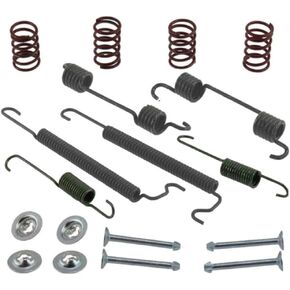 KarParts360 For Chevy Spark 2013 Drum Brake Shoe Adjuster and Return Spring Kit Rear | Gold Classification in Saudi Arabia