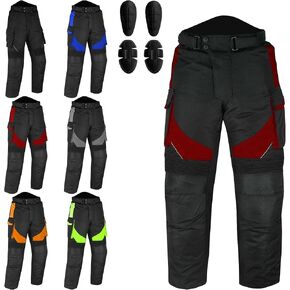 Motorbike Pants Cordura Textile Fabric Enduro Motocross Protective Trouser Motorbike Riding Armor Pants CE Approved in Kuwait