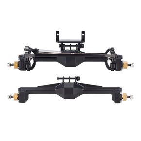 10mm Diamond Brass Portal Axles with Lay Down Servo Mount and Links Compatible with 1 18 Scale RC Crawler Vehicles Axle Upgrade Parts in Saudi Arabia