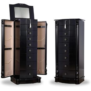 خلايا النحل والعسل هنري الرابع قفل خزانة المجوهرات مع منفذ الشحن، الجوز in Kuwait