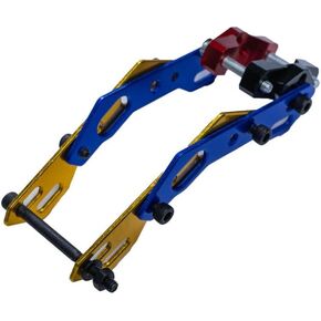 Nozzle Fixed Bracket Compatible With Agras T40 T50 Farming-Related Drone Accessories Greenery Care Drone Repair(Blue gold) in Kuwait