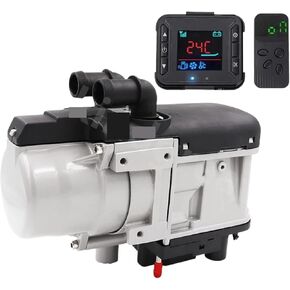 12 فولت 6KW الديزل المزدوج الوضع التسخين الوقود السائل سخان LCD التبديل وقوف السيارات جهاز التدفئة للشاحنات فان سيارة in Kuwait