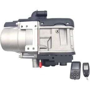 5KW 12V 24V وقوف السيارات تسخين المياه الوقود التسخين 2 وضع الديزل / البنزين التحكم عن بعد شاشات الكريستال السائل سخان السيارة لشاحنة المحرك (5KW 12V الديزل) in Kuwait