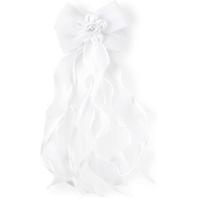 Gymboree,And Toddler Holiday and Special Occasion Hair Accessories,White Veil,One Size in Saudi Arabia