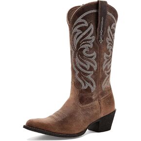 ARIAT womens Heritage J Toe Western Boot in Kuwait