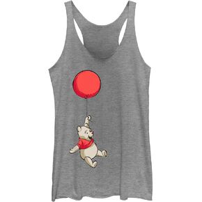 Women's Winnie The Pooh Taking Flight Racerback Tank Top in Saudi Arabia