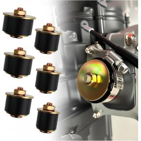 6PCS Rubber Freeze Plugs Kit,6 Sizes of Rubber Expansion Plug Include 1-1/4" 3/4" 1-1/8" 7/8" 1" 1-3/8" Compatible with 19-38mm ID Holes,Professional Rubbers Freeze Plug in Kuwait