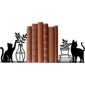 نهايات الدفتين المعدنية، نهايات الكتب المزخرفة اللطيفة للأرفف، رف الكتب، مكتب المنزل، مكتب القراءة، ديكور رف الكتب، هدية لمحبي الكتب in Kuwait