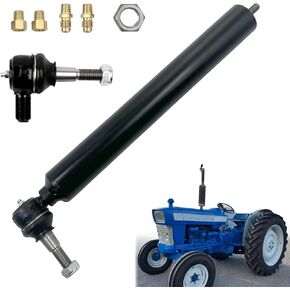 E2NN3A540BA أسطوانة توجيه كهربائية مناسبة لجرار Ford/New Holland 2000 3000 3600 4000 4600 Series، قضيب 1/2 بوصة، خيط 7/16 بوصة، D4NN3A540A، E2NN3A547AA، E4NN3A540AA، E4NN3A547AA in Kuwait