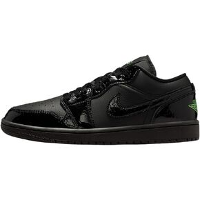 Air Jordan 1 Low SE Women's Shoes (Black/Black/Black/Scream Green) in Saudi Arabia