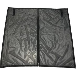 Car Tailgate Net Breathable Mesh Net Camping Accessories Privacy Protection Magnetic Suction for SUV MPV Truck Accessories Summer Providing for Conservation and Camping Choice an (S) in Kuwait