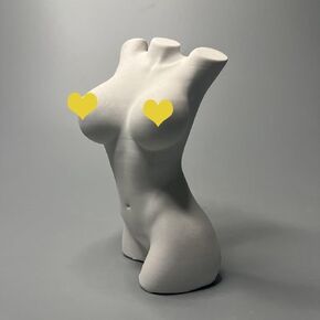 المرأة العارية تمثال مقطوعة الرأس امرأة الجسم النحت الإناث الجذع النحت عارية الفن الجص تمثال تمثال نصفي مجردة الديكور الأبيض تمثال فريد الحديثة ديكور المنزل لغرفة النوم غرفة المعيشة رفوف المكتب in Kuwait