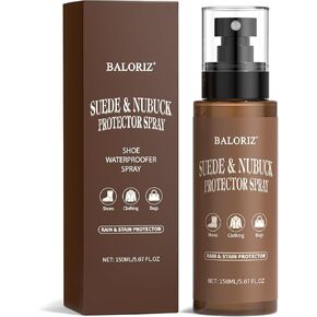 Nubuck & Suede Protector Spray, 150ml / 5.07 OZ Shoe Protector Spray, Rain & Stain Waterproof Protection Suede Waterproofing Spray for Shoes, Boots, Uggs, Furniture, Jackets, Bags and Apparel in Kuwait