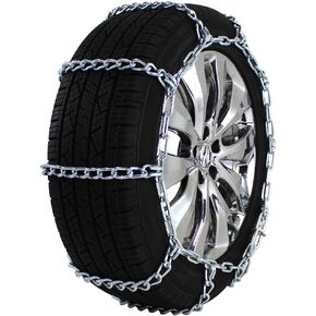 Quality Chain Light Truck Carbon Link Non-Cam Mud Service Tire Chains - Single Mount (2440HH) in Saudi Arabia