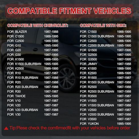214-2286 EGR صمام 5.0L 5.7L V8 متوافق مع شيفروليه/تشيفي بليزر C1500 C2500 G10 G20 G30 K2500 GMC C1500 C2500 G1500 G2500 G3500 Jimmy K1500 1988 1989 1990 1991 1992 1993 1994 1995 in Kuwait