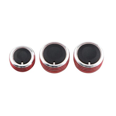 3 قطعة مقبض تكييف الهواء مقبض مفتاح التيار المتردد زر التحكم في الحرارة متوافق مع Golf4 MK4 B5 (الشظية المشتركة) in Kuwait