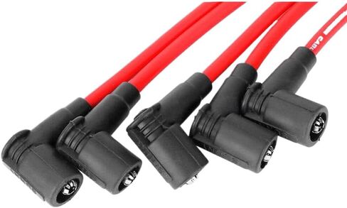 Spark Plug Wire Set 2.5mm Spiral Core Compatible With Automotive Motorcycle Parts Civic Del Sol 1992-2000 EG EK EJ D15 D16 in Kuwait