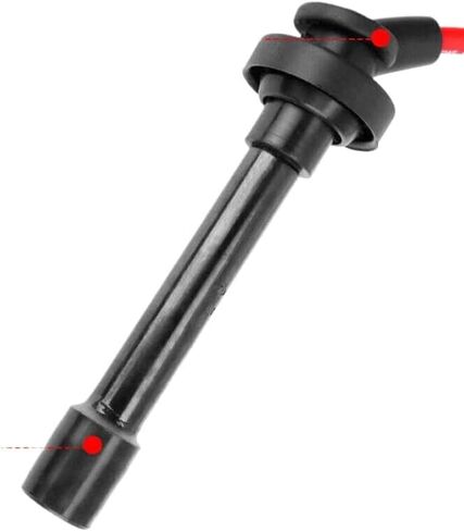 Spark Plug Wire Set 2.5mm Spiral Core Compatible With Automotive Motorcycle Parts Civic Del Sol 1992-2000 EG EK EJ D15 D16 in Kuwait