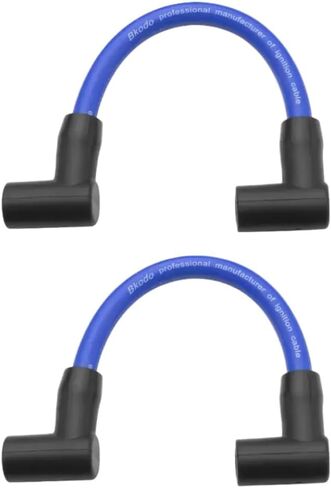 2 Pcs Marine Spark Plug Wire Replacement For 18-8816-1 582365 Compatible With Outboard in Saudi Arabia