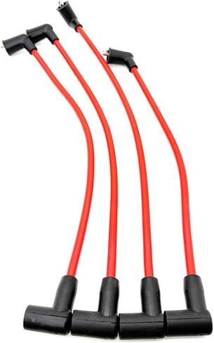 Spark Plug Wire Set Ignition Cables Tailor Magnetic Core Compatible With RX8 8 2004 2005 2006 2007 2008 in Saudi Arabia