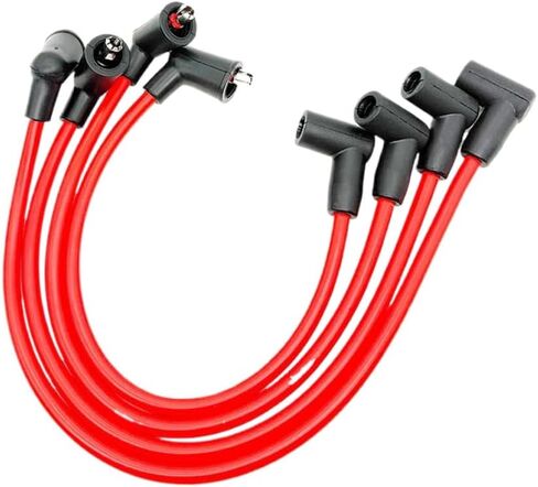 Spark Plug Wire Set Ignition Cables Tailor Magnetic Core Compatible With RX8 8 2004 2005 2006 2007 2008 in Saudi Arabia