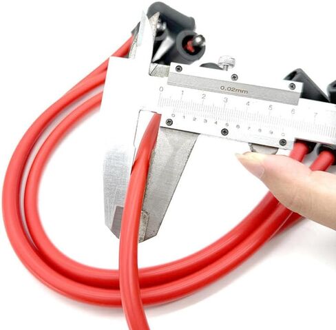 Spark Plug Wire Set Ignition Cables Tailor Magnetic Core Compatible With RX8 8 2004 2005 2006 2007 2008 in Saudi Arabia