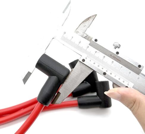 Spark Plug Wire Set Ignition Cables Tailor Magnetic Core Compatible With RX8 8 2004 2005 2006 2007 2008 in Saudi Arabia